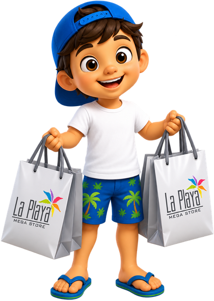 Mascota de La Playa Mega Store